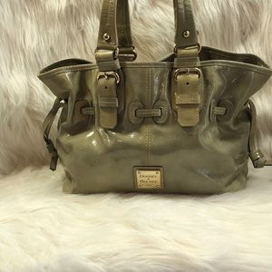 Dooney & Bourke Sage Patent Leather Bag